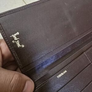 Bond street long wallet